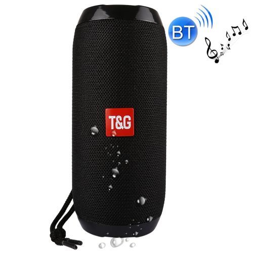 T&G Portable Wireless Bluetooth Speaker - Black image 1